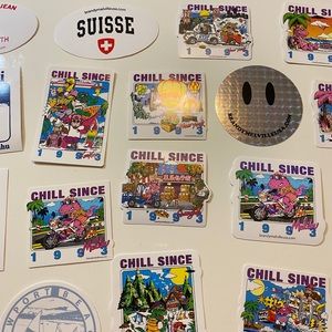 Brandy Melville Sticker Bundles